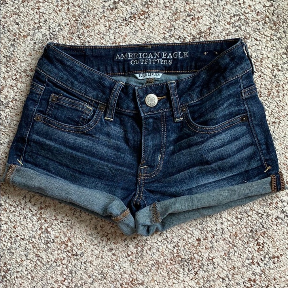 American Eagle super stretch shortie